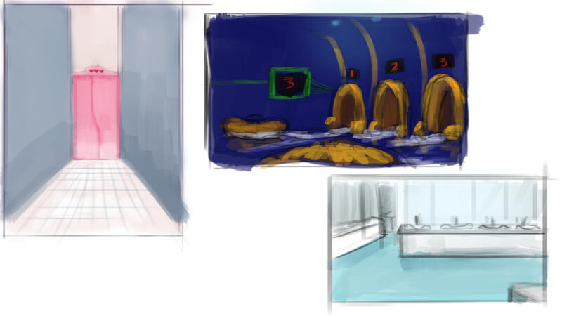 Concept Sketches