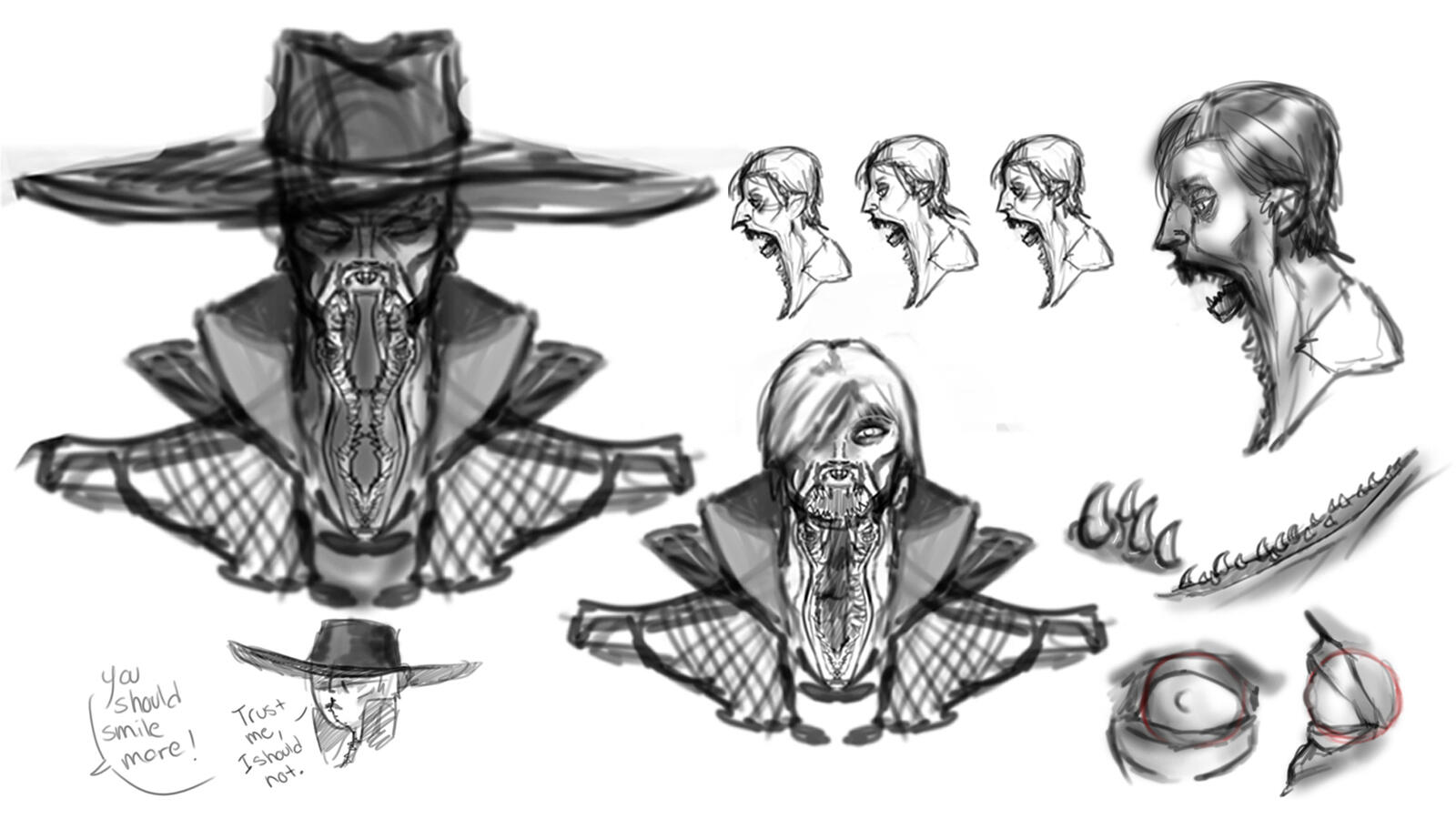 Character Exploration