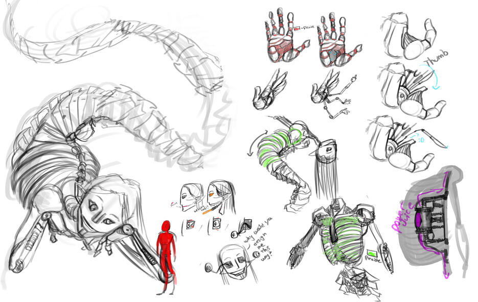 Character Sketches