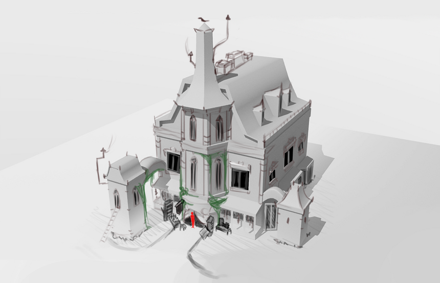 3D base